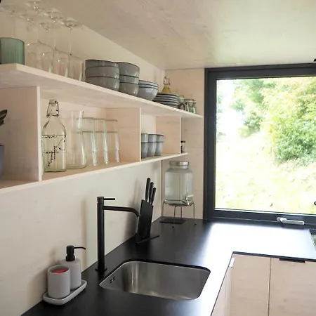 Idyllic Tiny House With Views Of For Luxury In Czech Republic بيت للعطل *