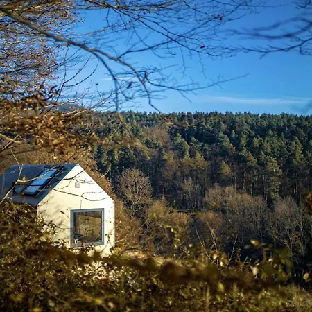 بيت للعطل Idyllic Tiny House With Views Of For Luxury In Czech Republic