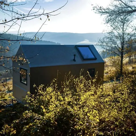 بيت للعطل Idyllic Tiny House With Views Of For Luxury In Czech Republic *
